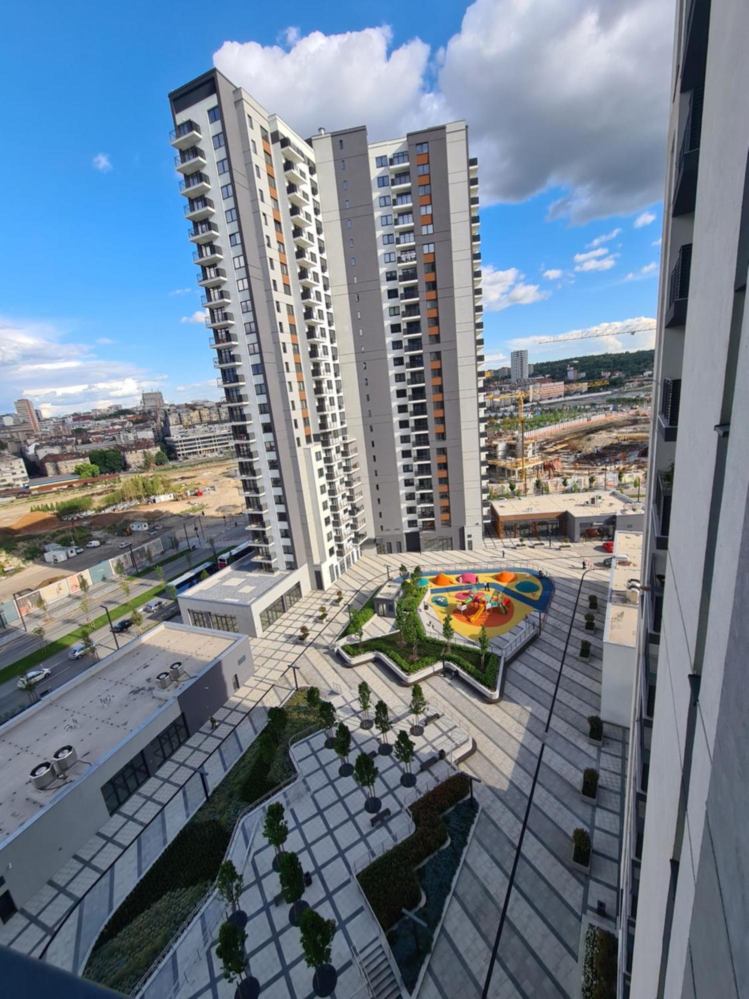 Belgrade Waterfront-Delux Apartman Beograd Na Vodi Habitación foto