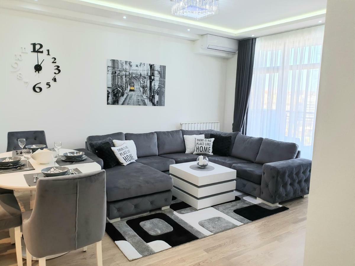 Belgrade Waterfront-Delux Apartman Beograd Na Vodi Exterior foto