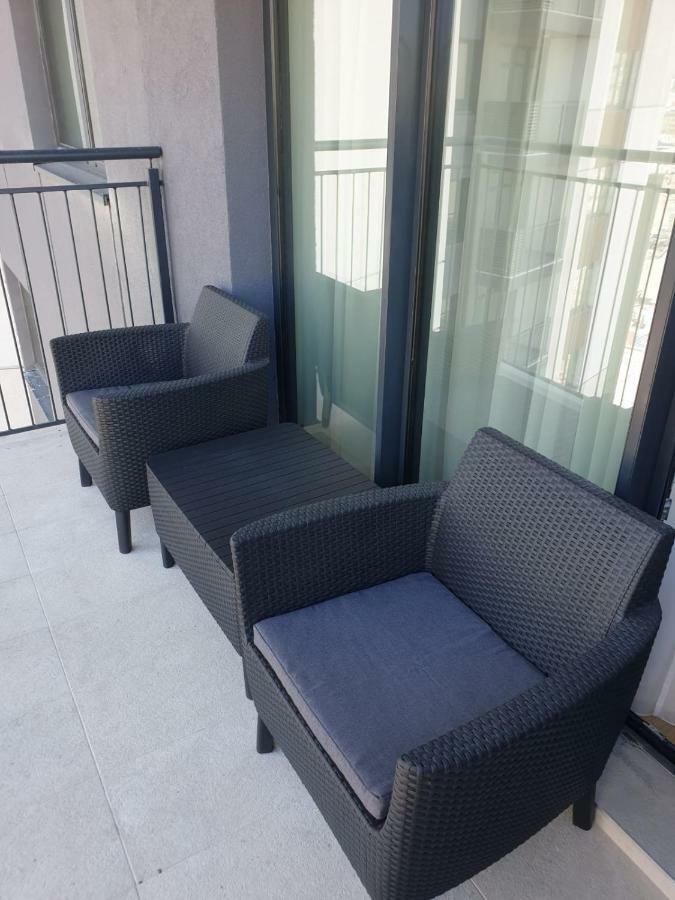 Belgrade Waterfront-Delux Apartman Beograd Na Vodi Exterior foto