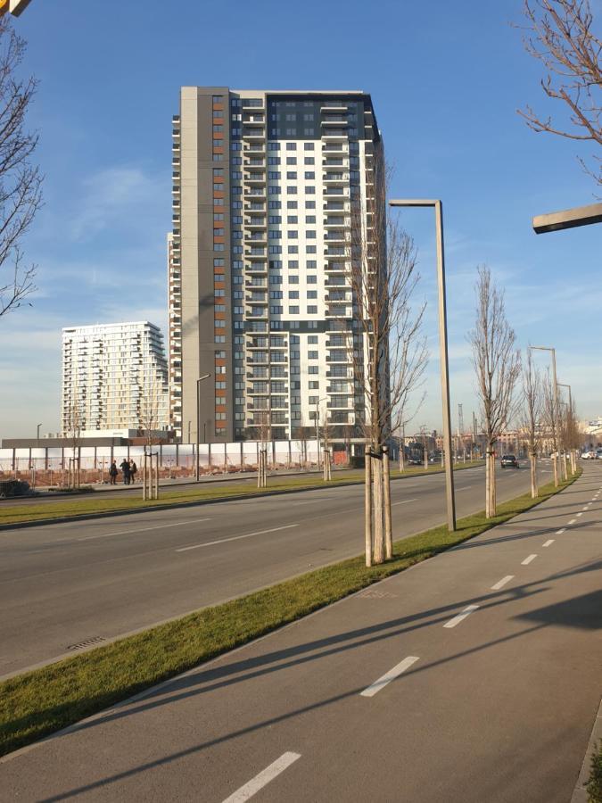 Belgrade Waterfront-Delux Apartman Beograd Na Vodi Exterior foto