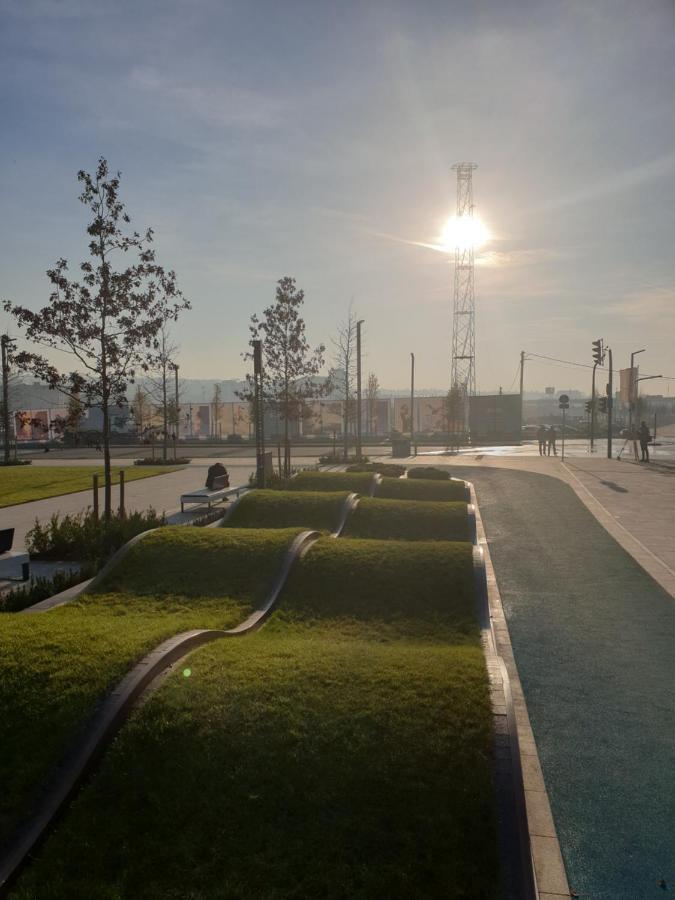 Belgrade Waterfront-Delux Apartman Beograd Na Vodi Exterior foto